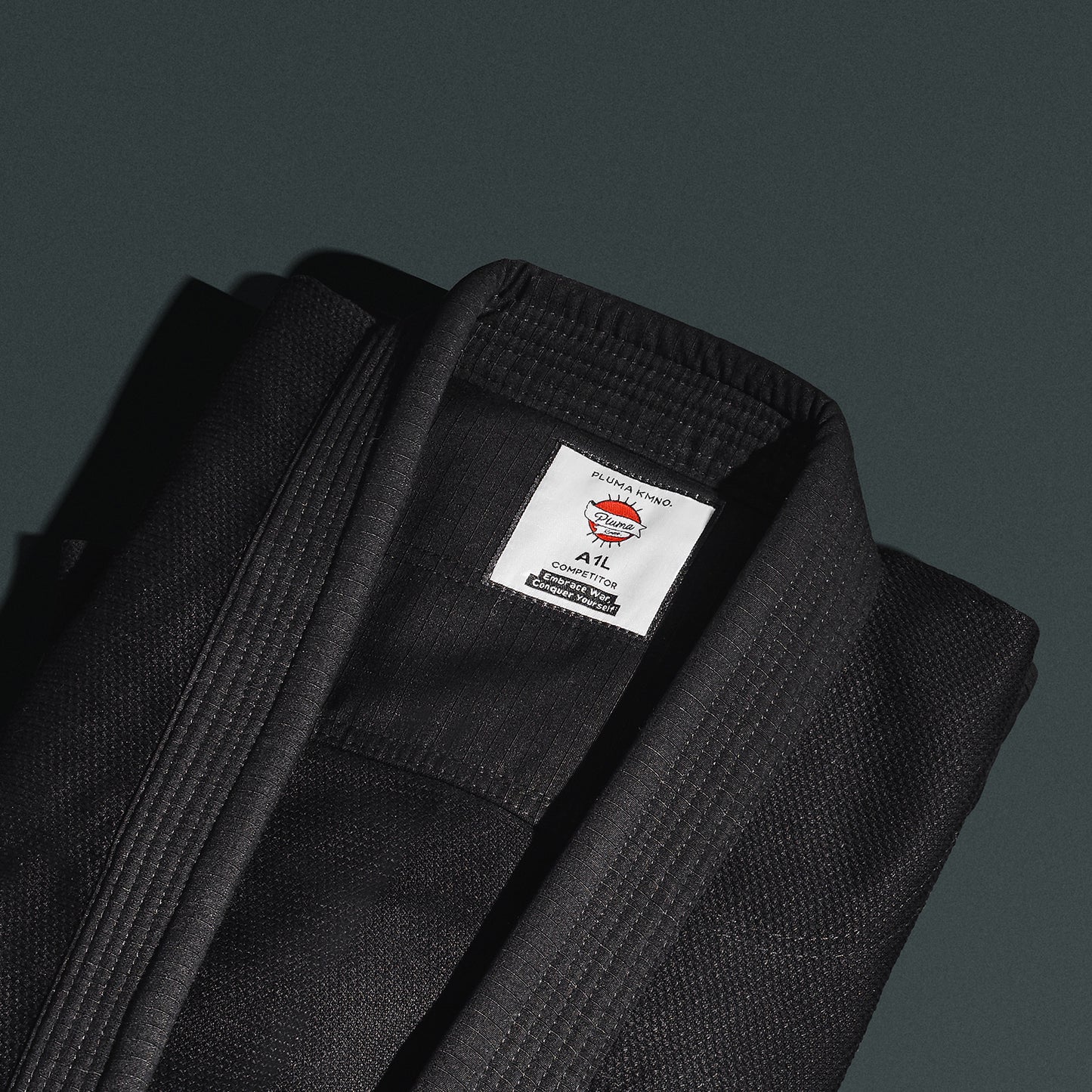 TWO BIRDS COMPETITOR KIMONO - [BLACK]