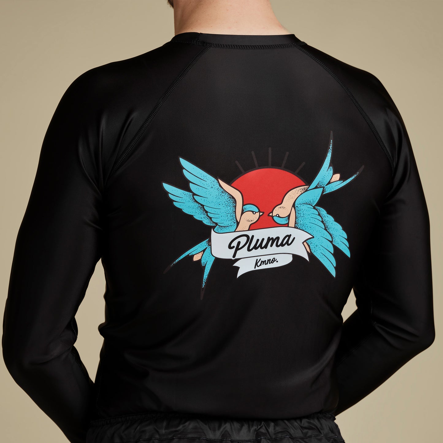 TWO BIRDS RASHGUARD LONG SLEEVE