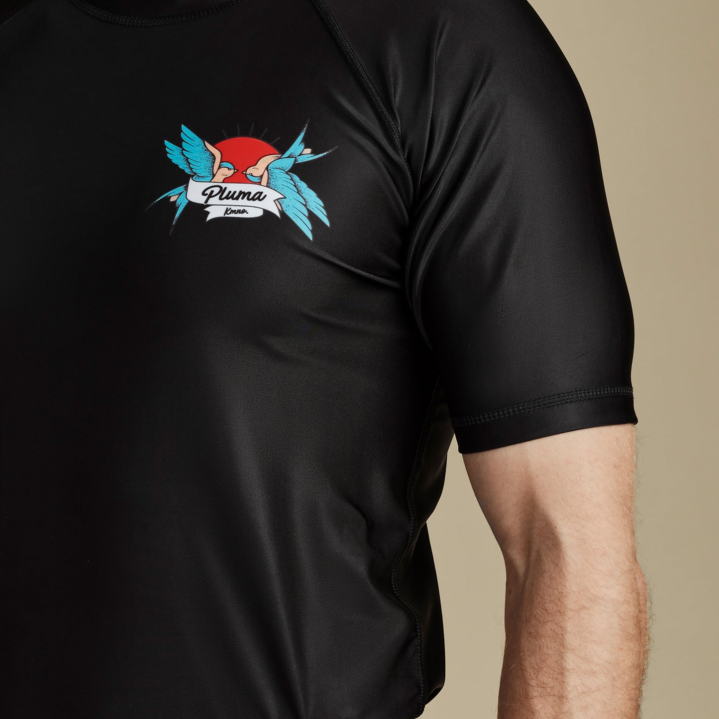 TWO BIRDS RASHGUARD SHORT SLEEVE